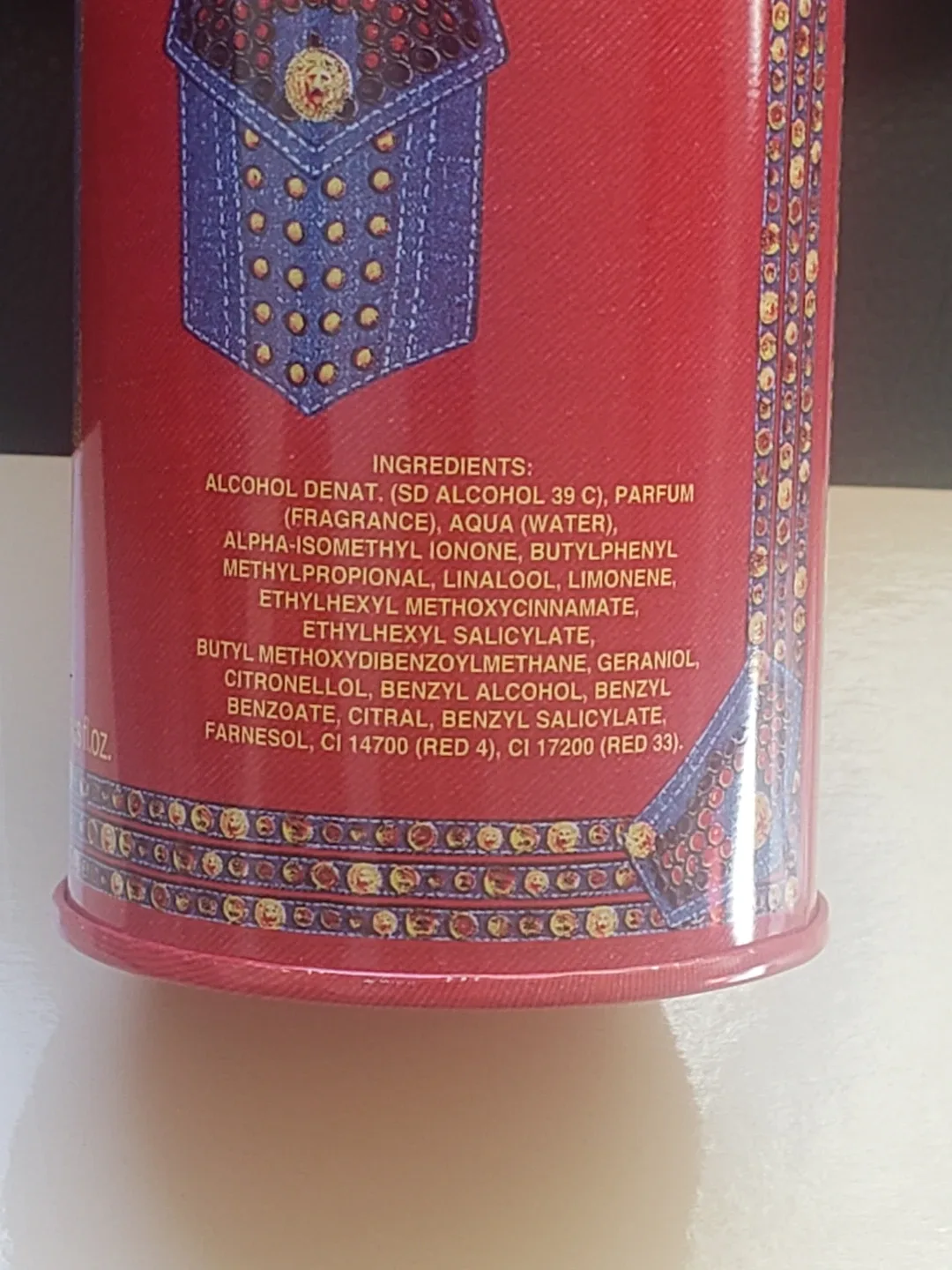 Brand new Women's Versace parfume for sale $45 image indicator(5)