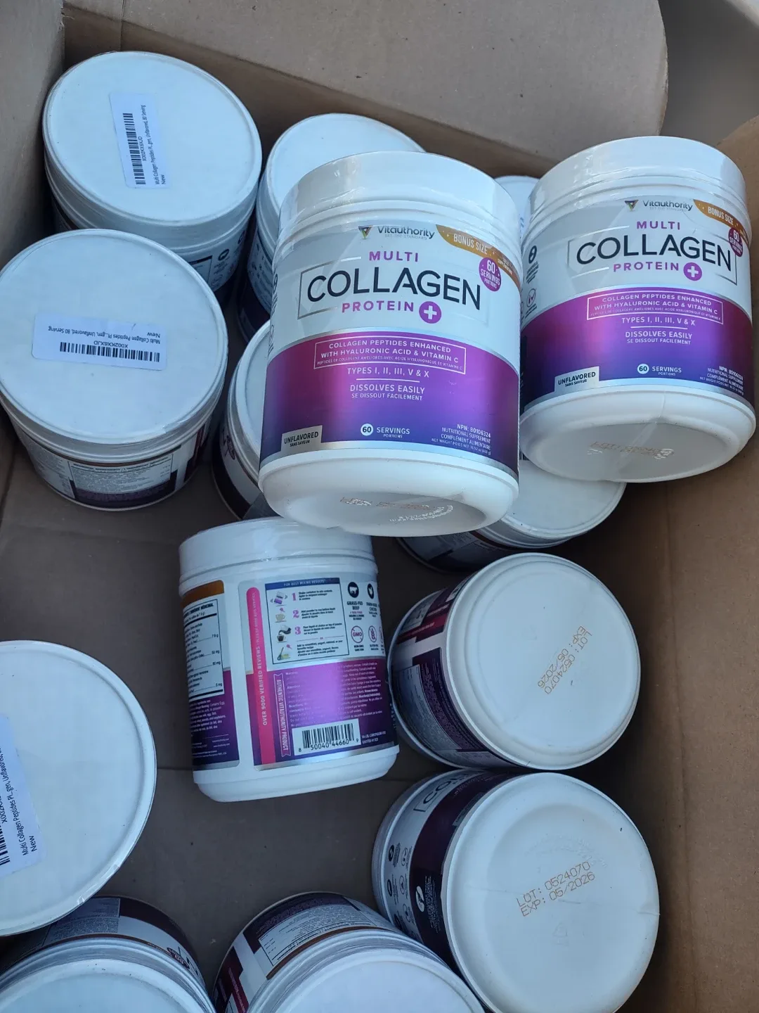 Vitaauthority Multi Collagen Protein - Unflavored image indicator(5)