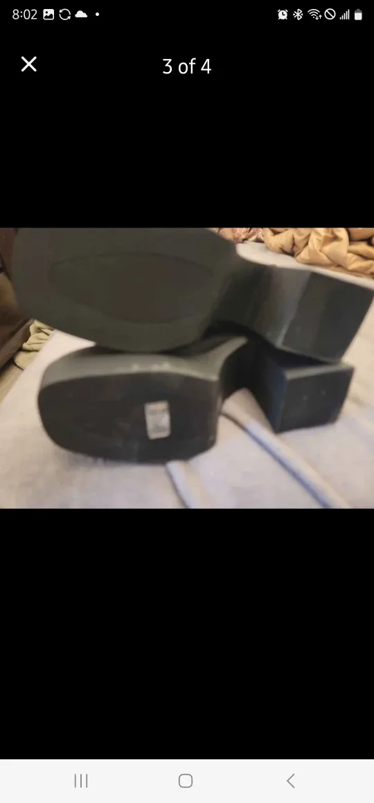 ALDO Albie Knee-High Platform Boots - Black image indicator(3)