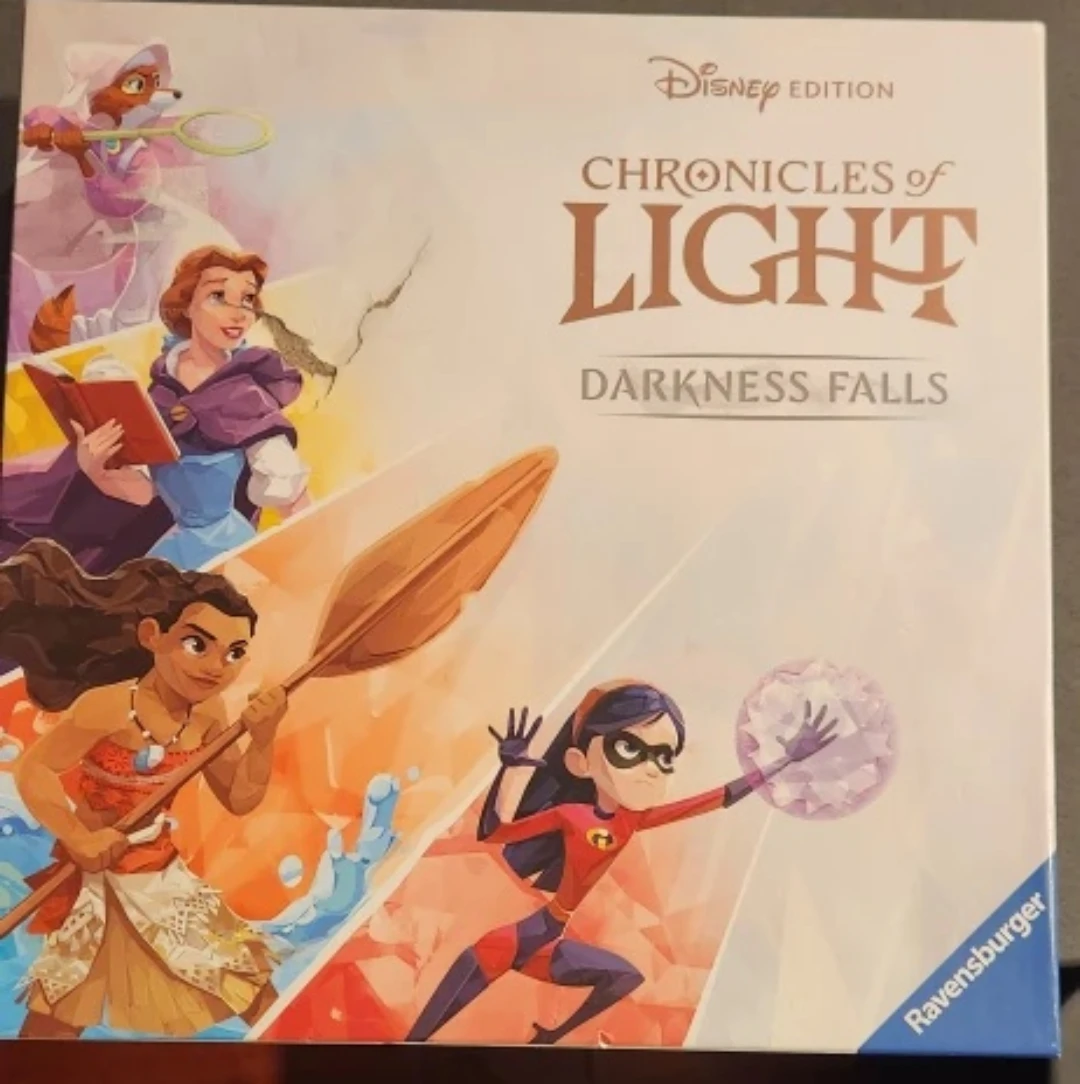 Disney Edition Chronicles of Light Board Game - photo 3