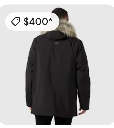 Columbia Winter Parka - Size L
