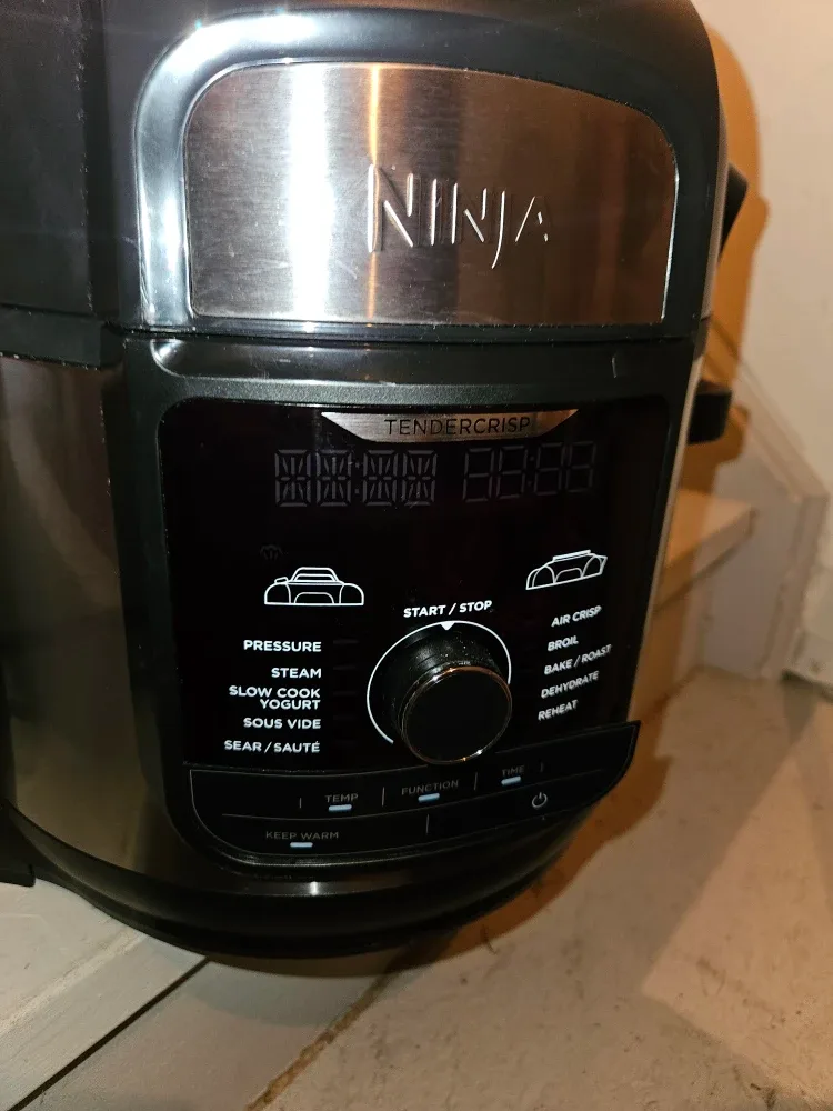 Ninja Foodi TenderCrisp Pressure Cooker