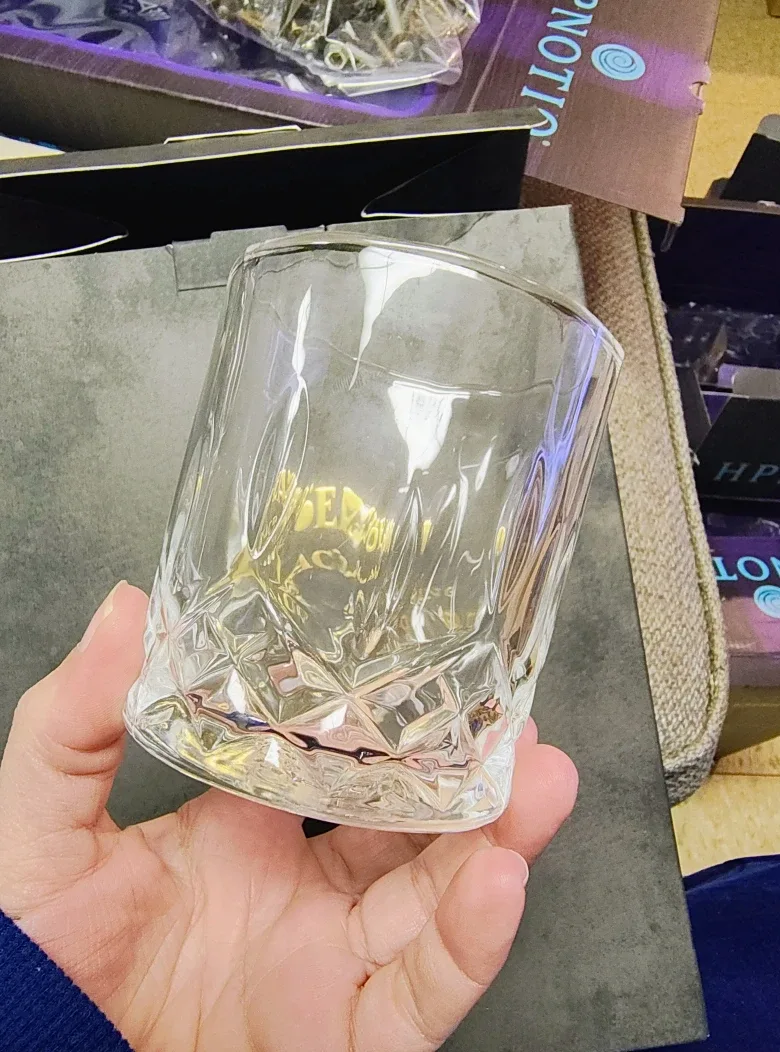 New Jim Beam Black Lowball Rock Glasses (10 glasses total) image indicator(3)