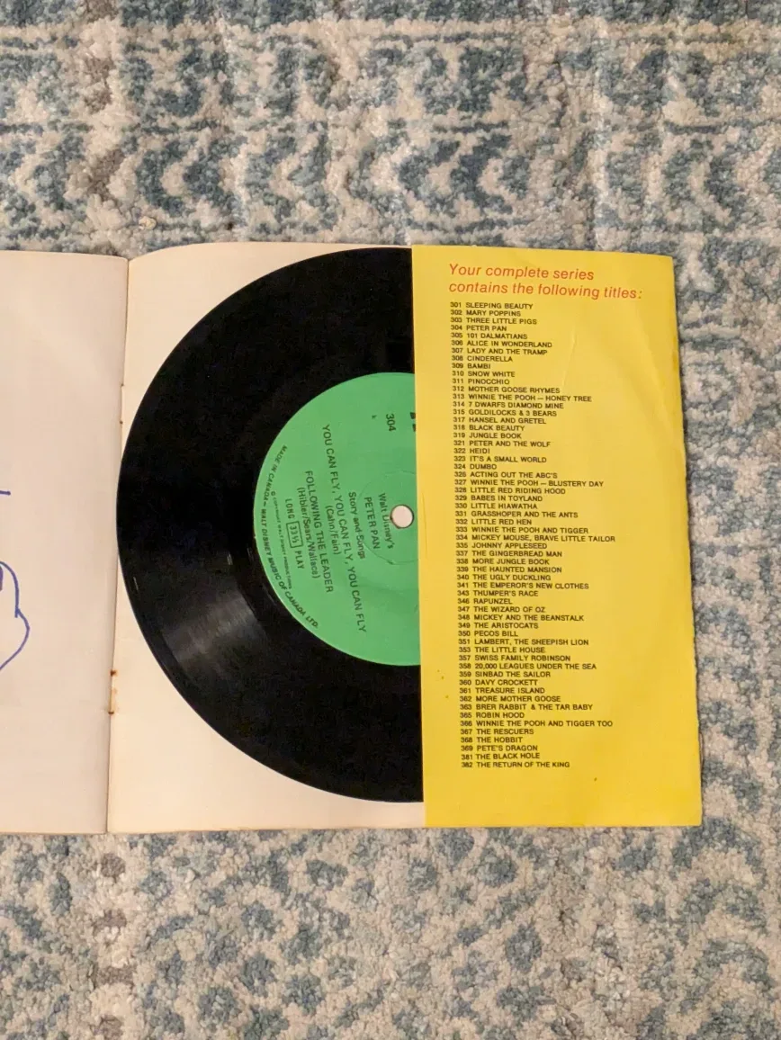 Walt Disney's Storybook Records image indicator(2)