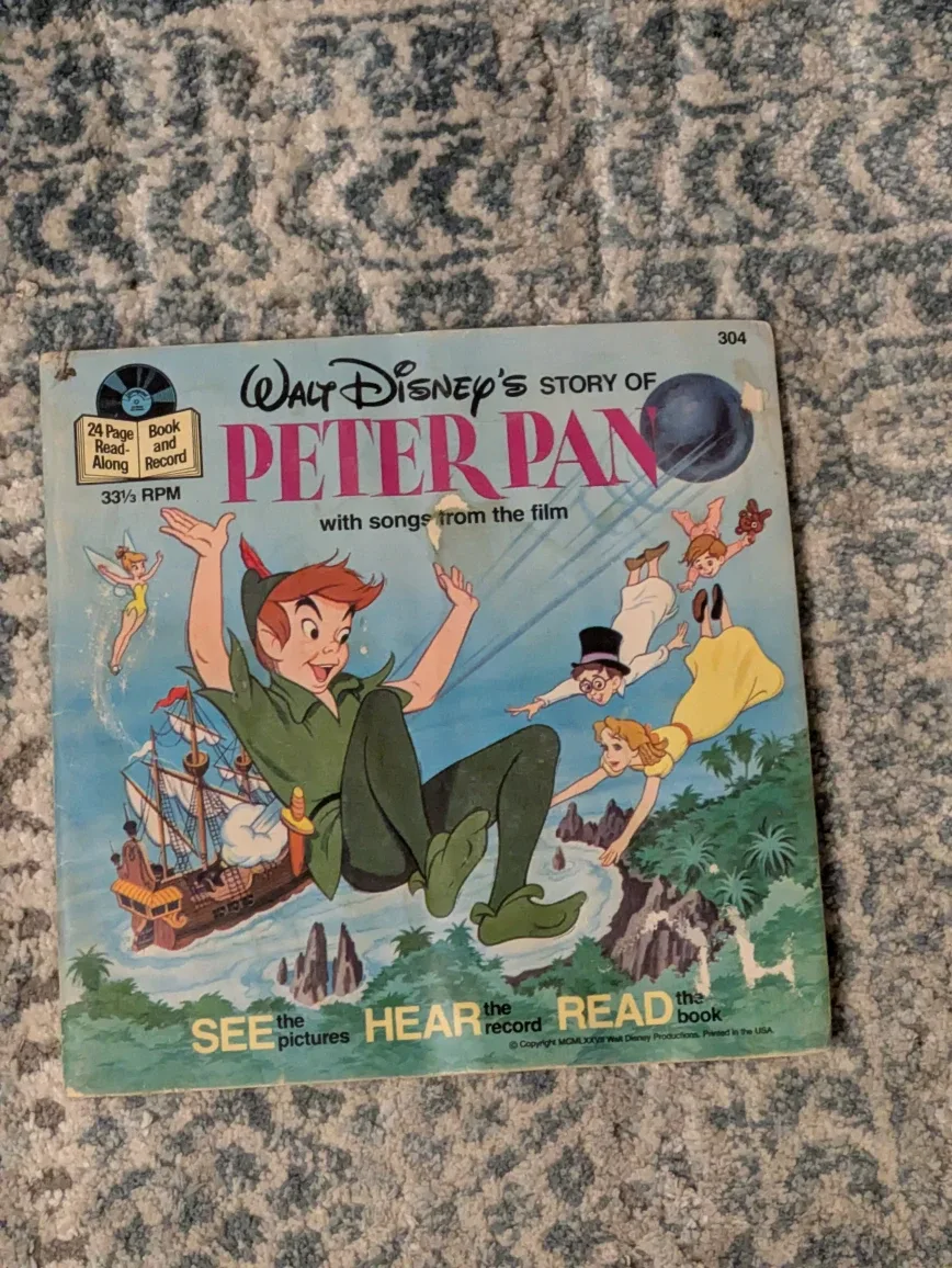 Walt Disney's Storybook Records image indicator(3)