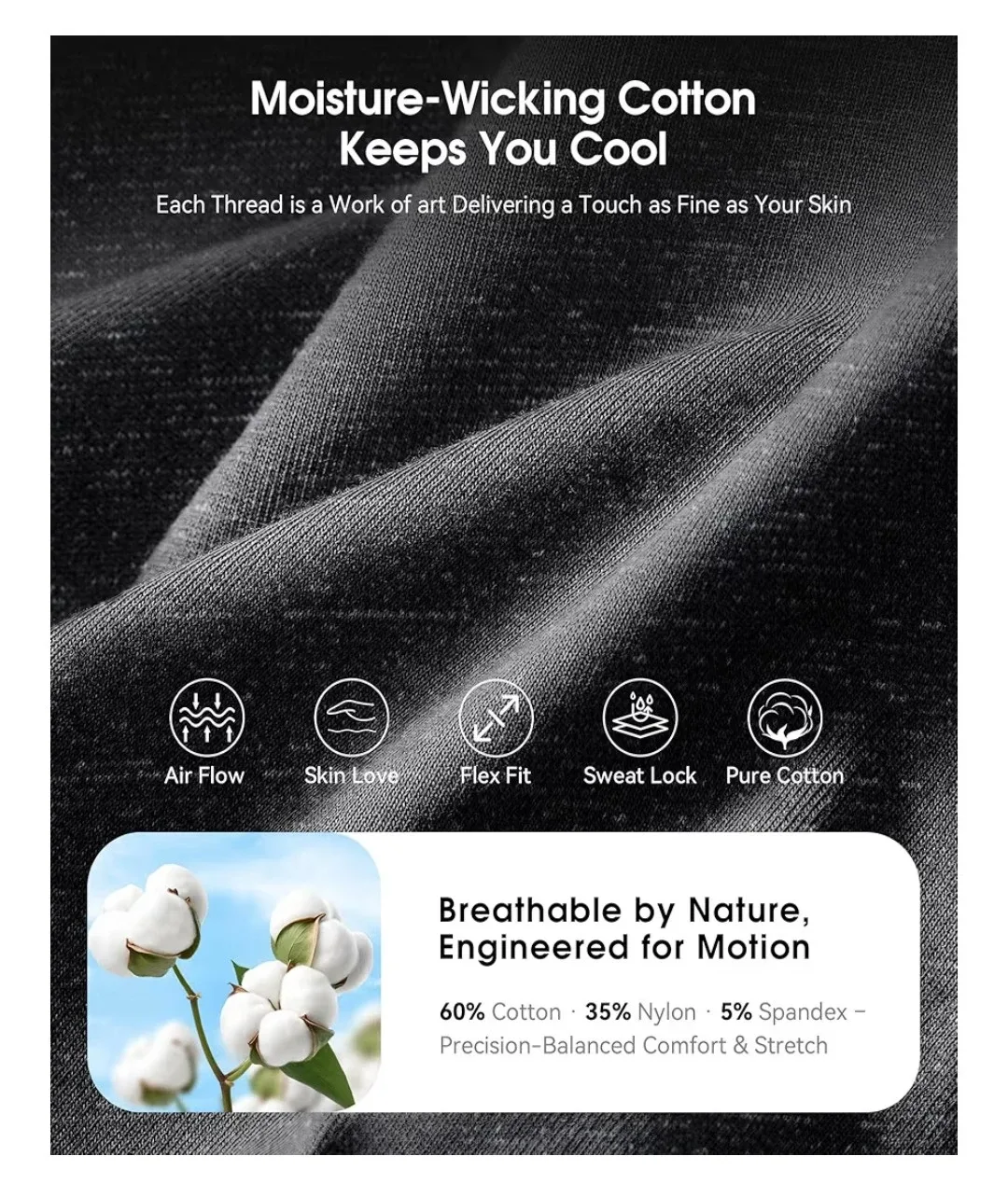 MusiCozy Sleep Workout Yoga Headphones Bluetooth Headband image indicator(8)