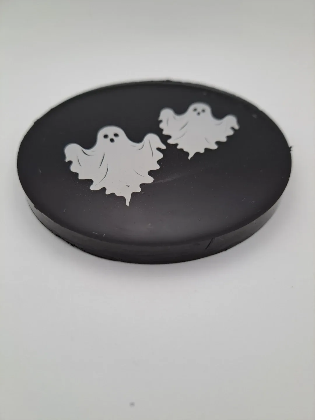 Black Ghost Design Coaster image indicator(3)