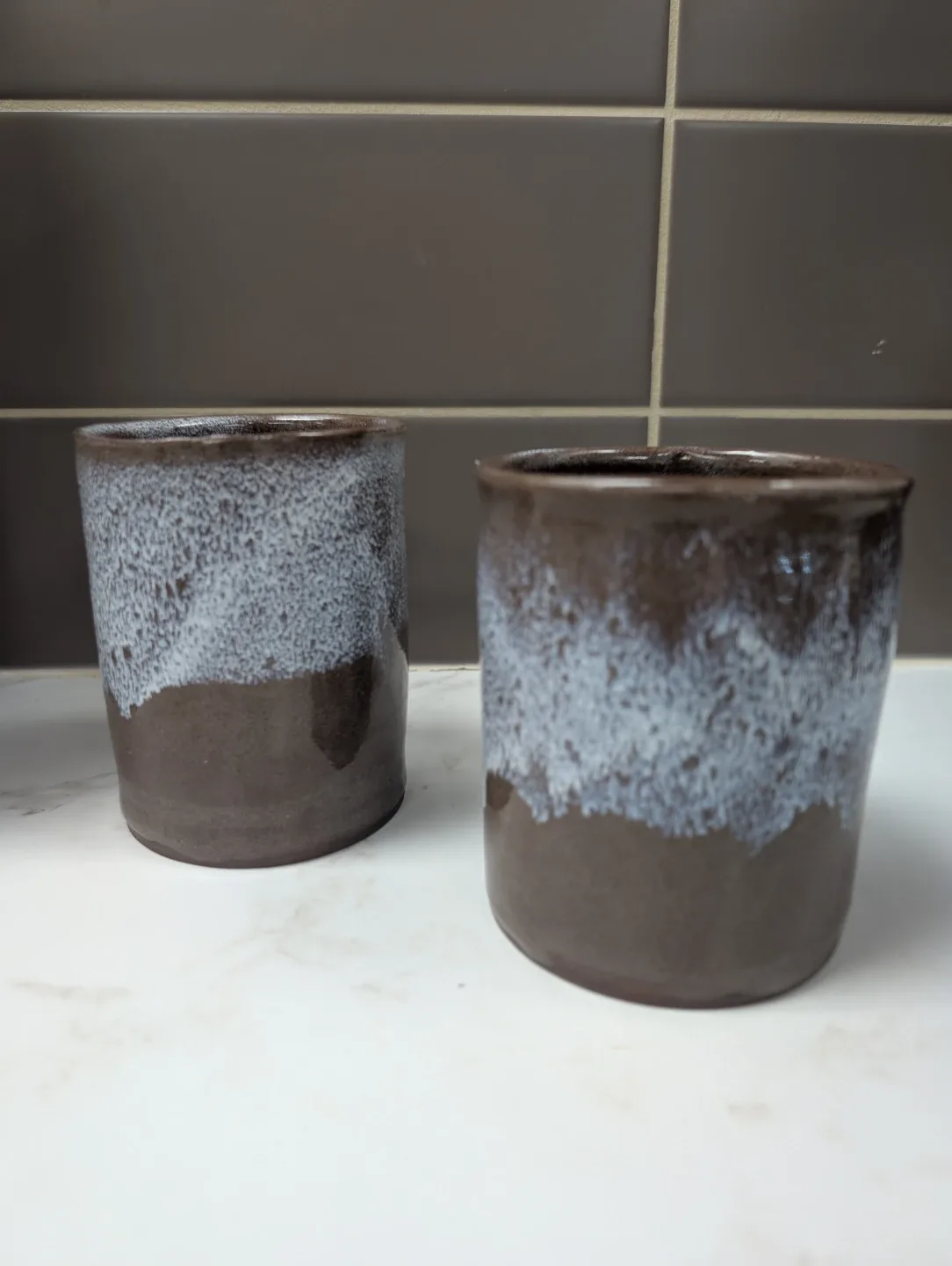 Two Bryna Pottery Mugs thumbnail
