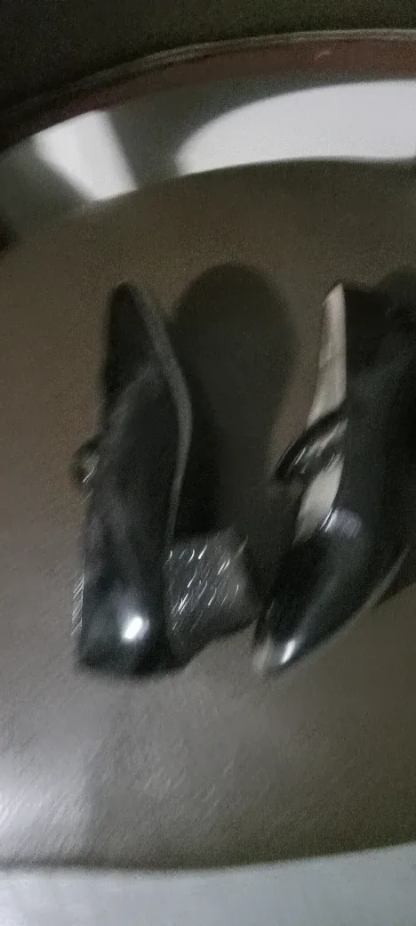 Toddler Girls Black Patent Dress Shoes Size 13 image indicator(3)