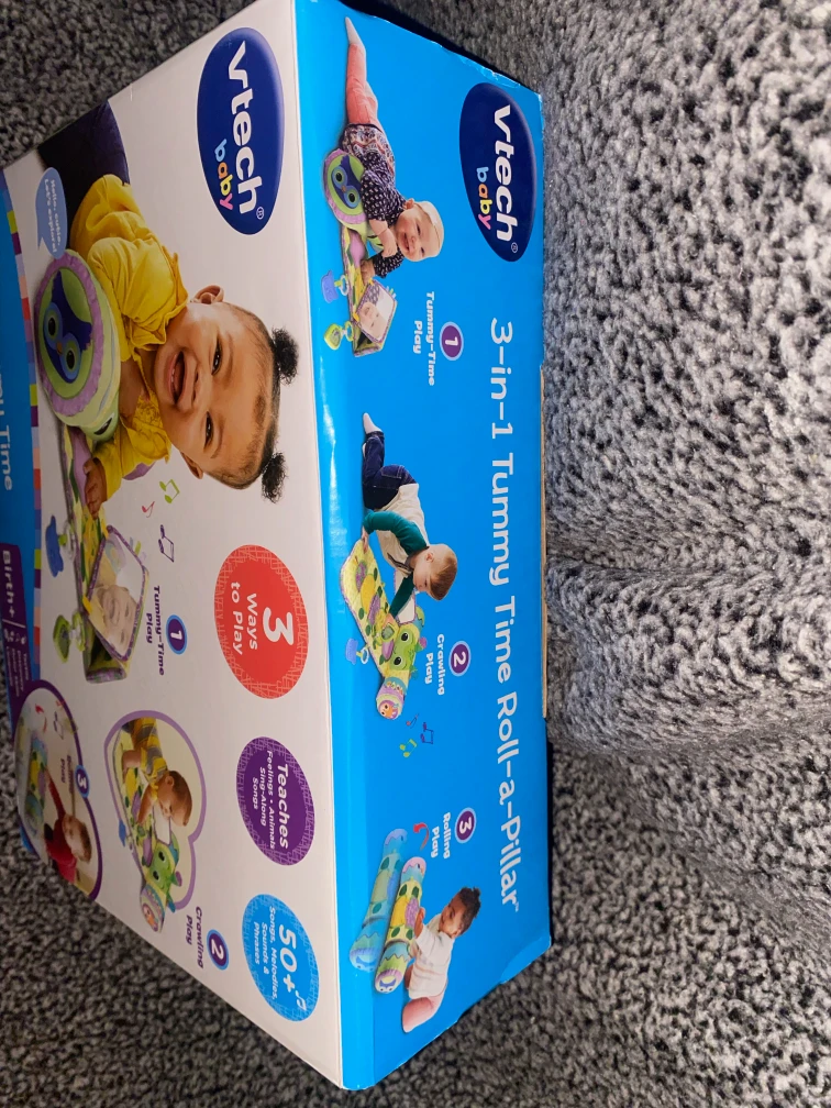 VTech Baby 3-in-1 Tummy Time