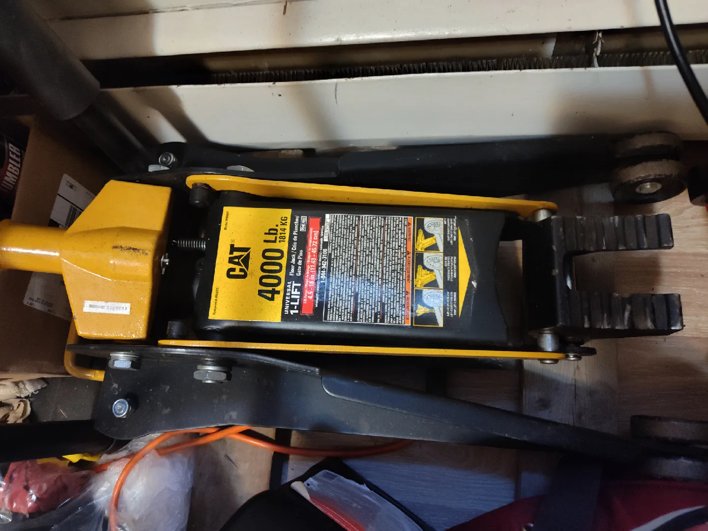 CAT Universal 1-Lift Jack & Stands Combo