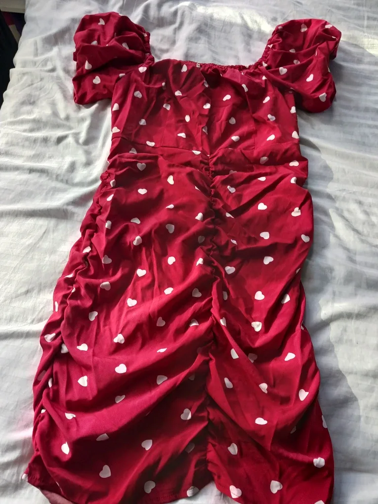 Shein Red Dress - Size M