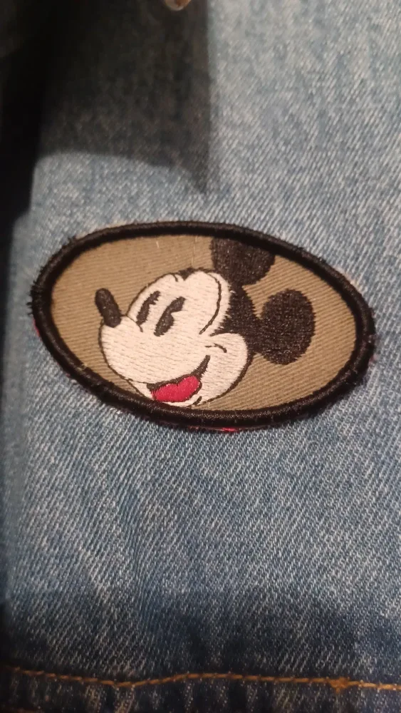 White Rider XL Denim Jacket image indicator(2)