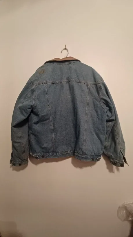 White Rider XL Denim Jacket image indicator(4)