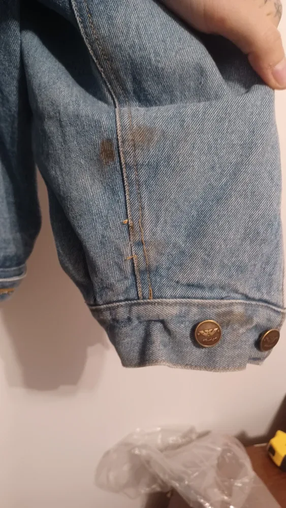 White Rider XL Denim Jacket image indicator(6)