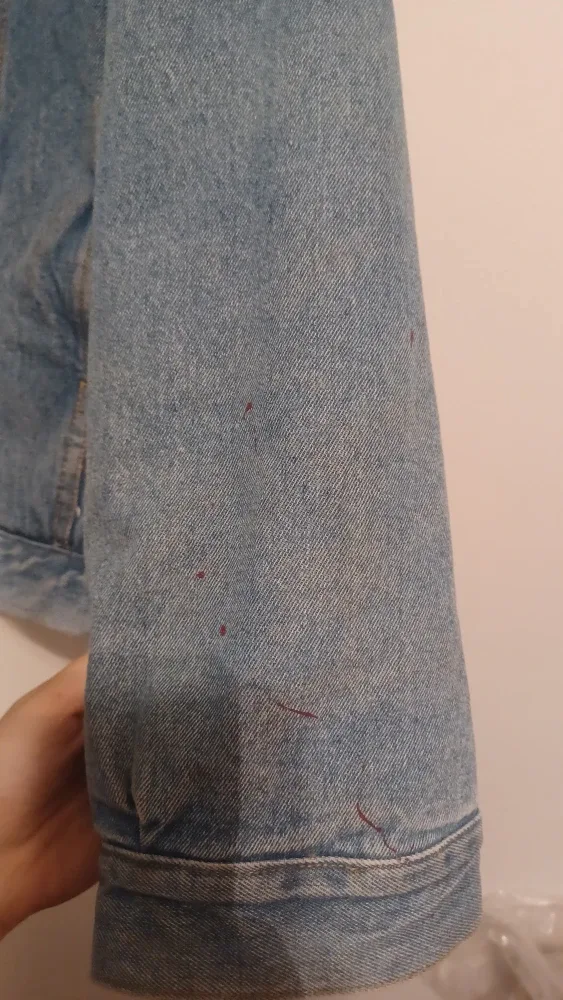 White Rider XL Denim Jacket image indicator(7)