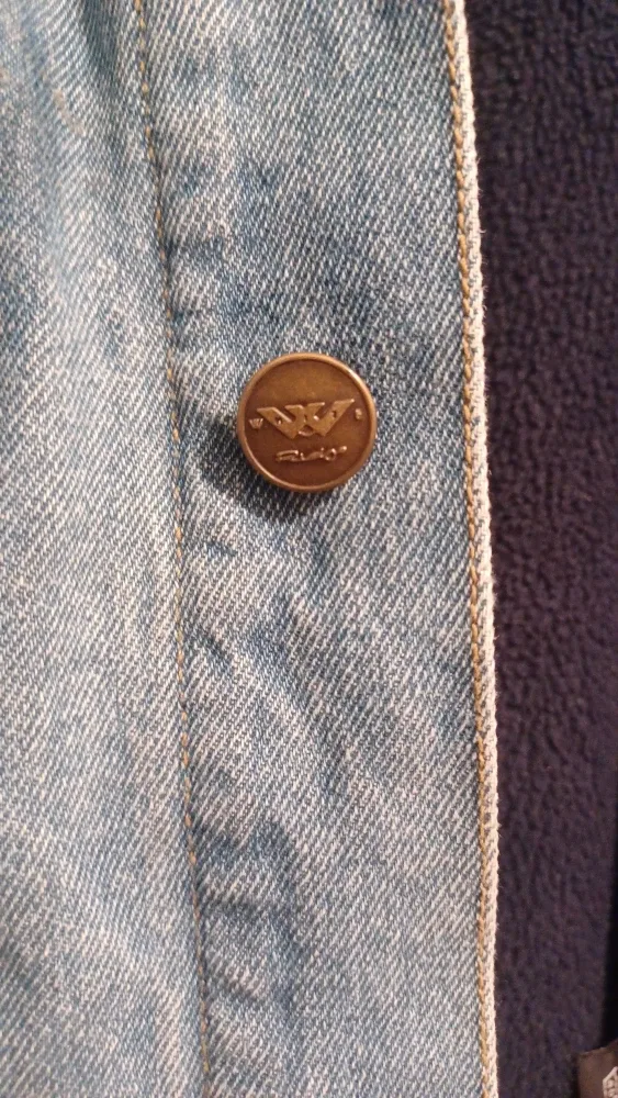 White Rider XL Denim Jacket image indicator(10)