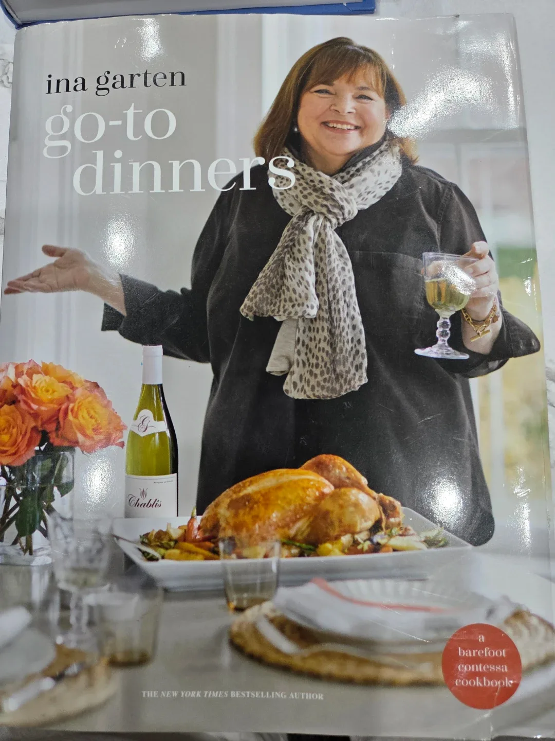 Ina Garten Go-To Dinners Cookbook image indicator(2)