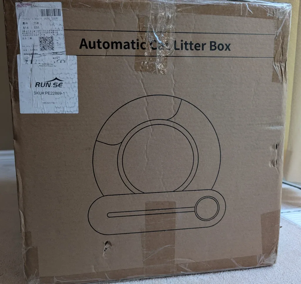 Multi-functional Smart Litter Box - Automatic Cleaning image indicator(6)