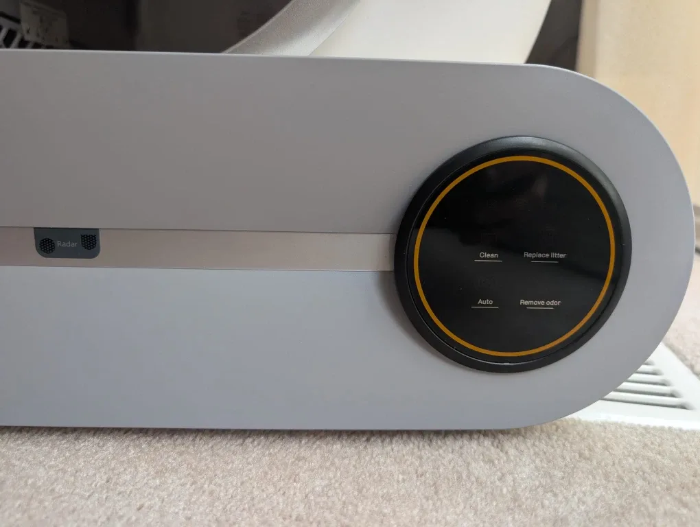 Multi-functional Smart Litter Box - Automatic Cleaning image indicator(7)