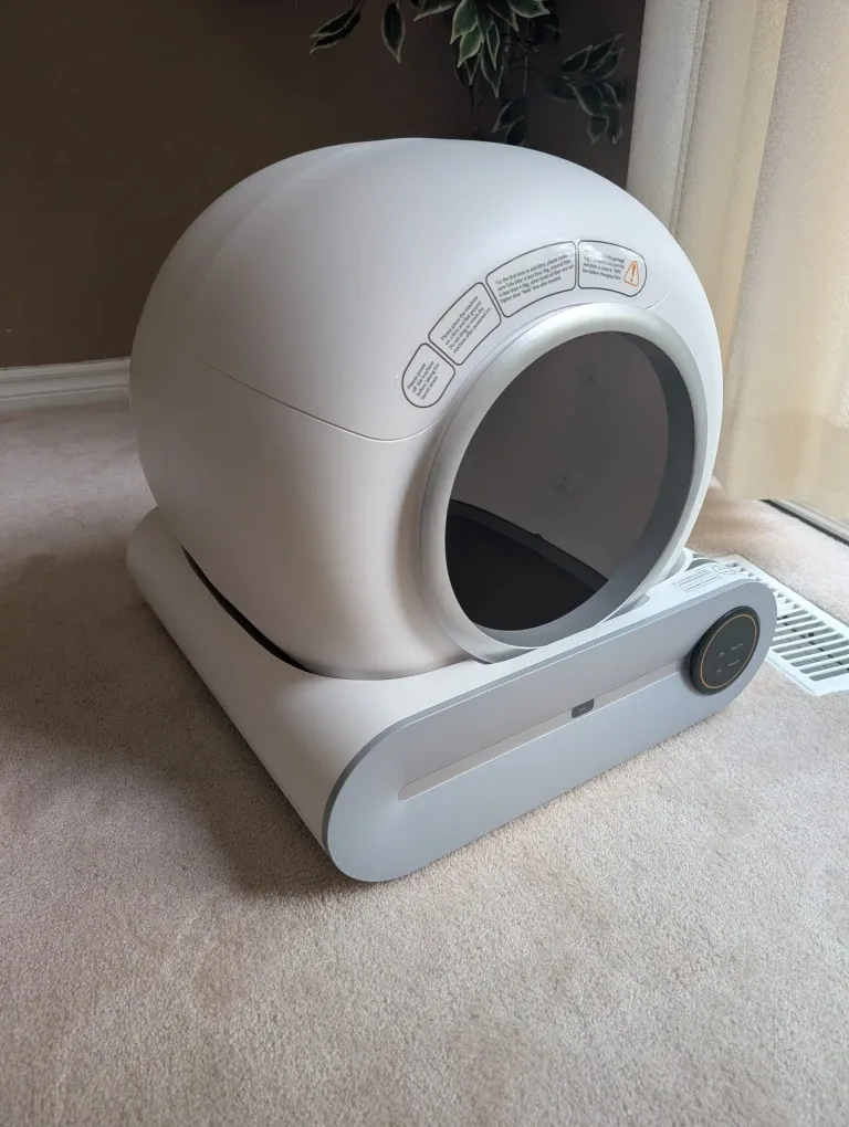 Multi-functional Smart Litter Box - Automatic Cleaning image indicator(9)