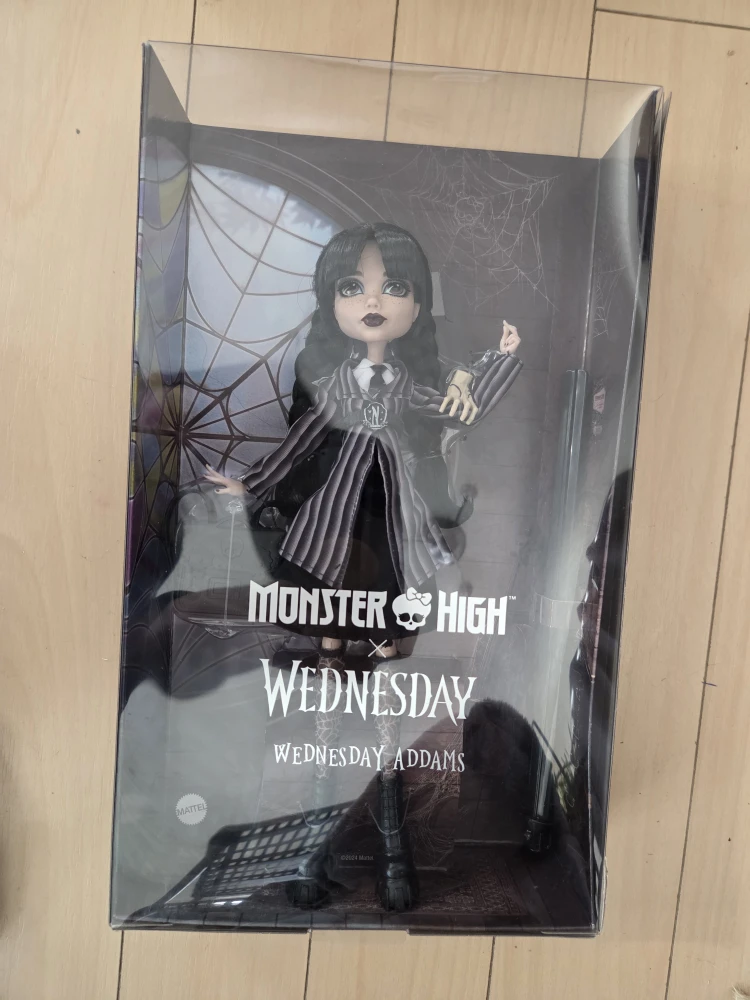 New Monster High x Wednesday Addams Doll