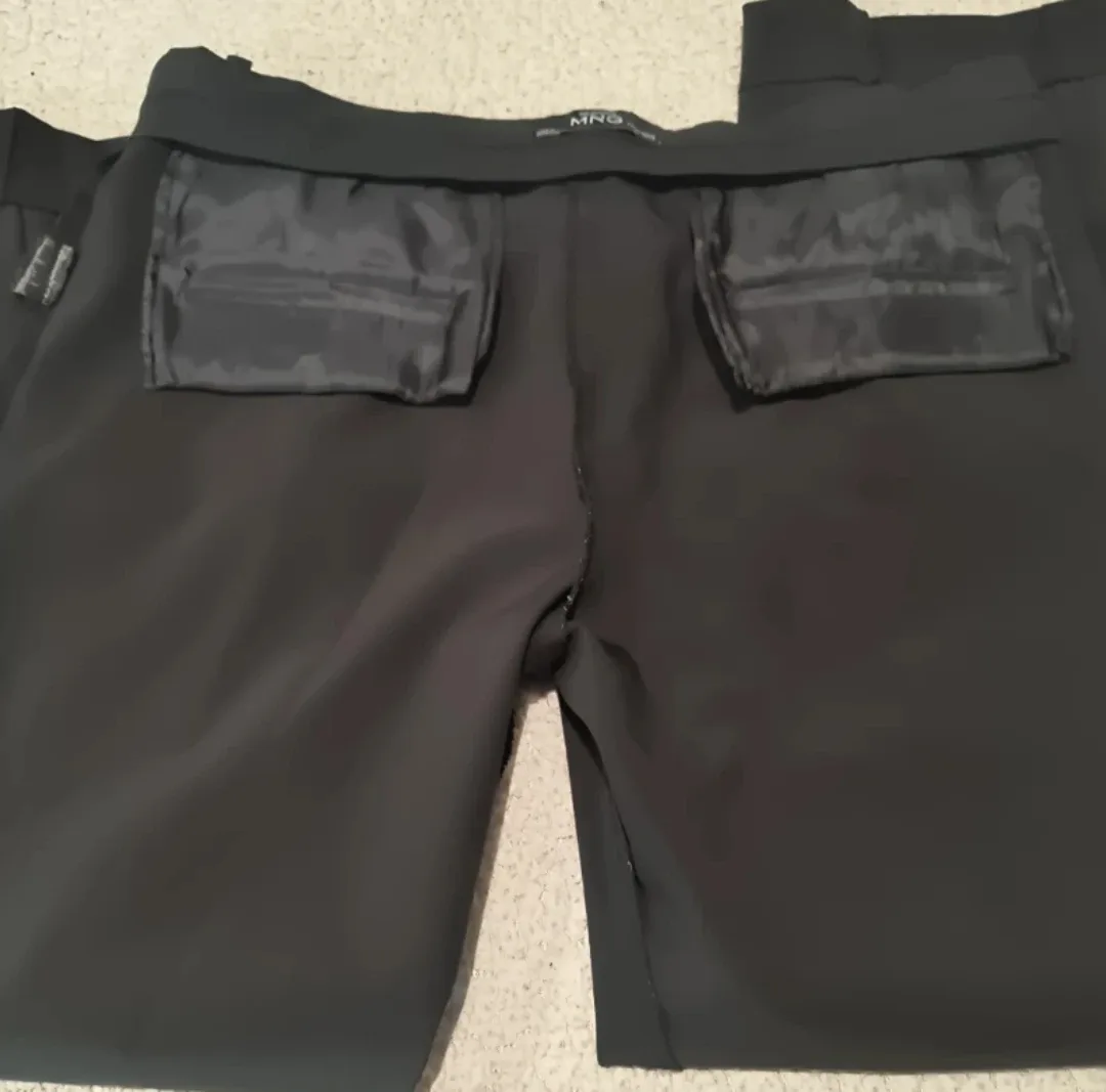 MNG Selection Black Pants Size 10 image indicator(8)