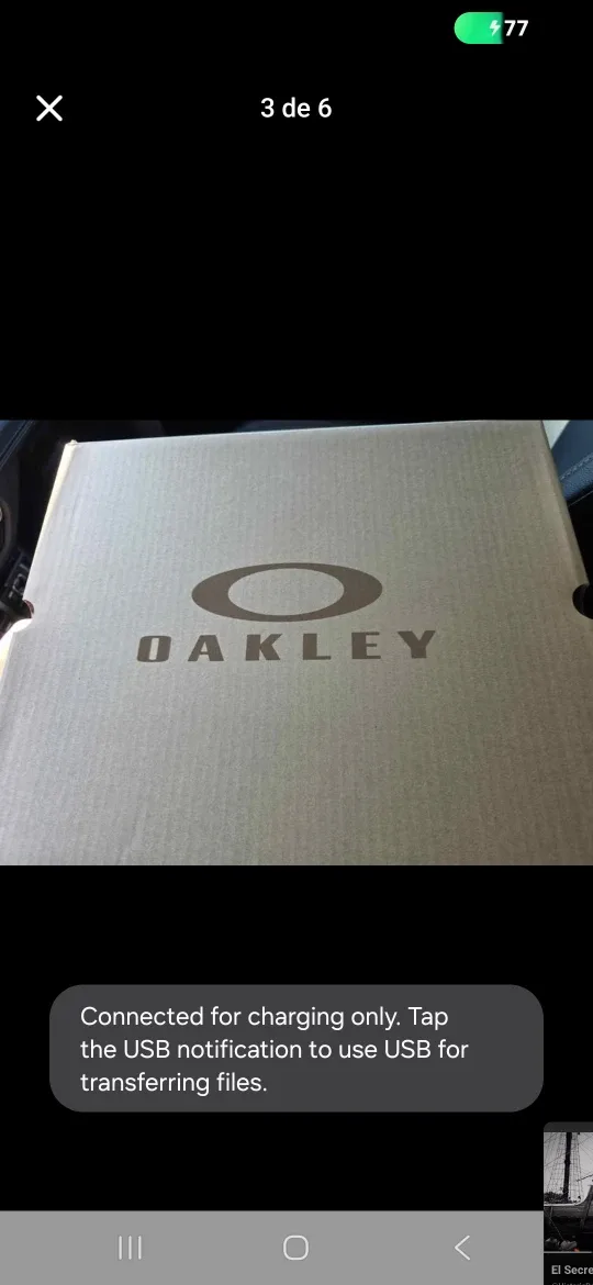 Oakley Men's Vibram Hiking Boots - Carafe - Size 9 (New) image indicator(3)