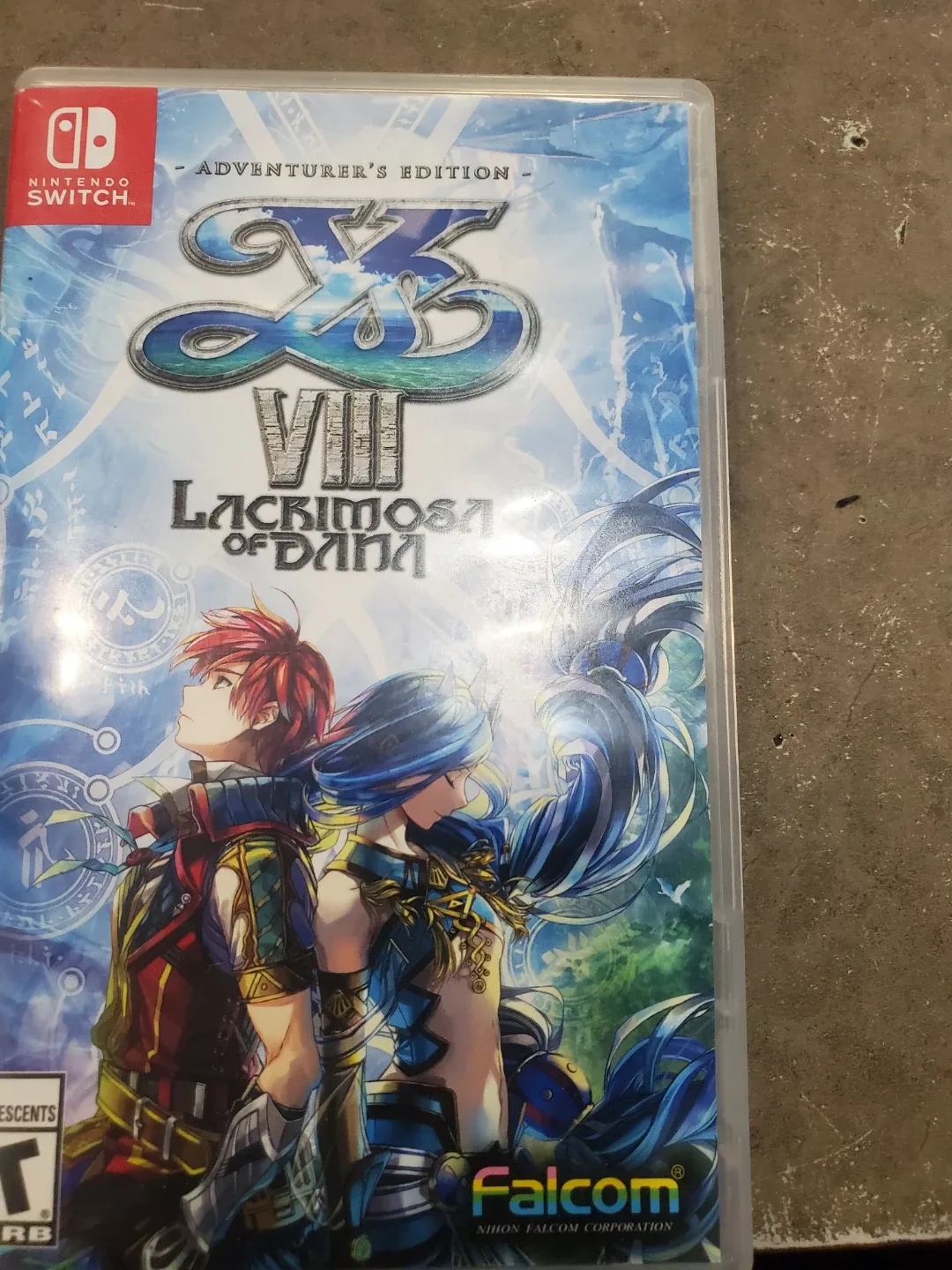 Ys VIII: Lacrimosa of Dana - Adventurer's Edition (Switch)
