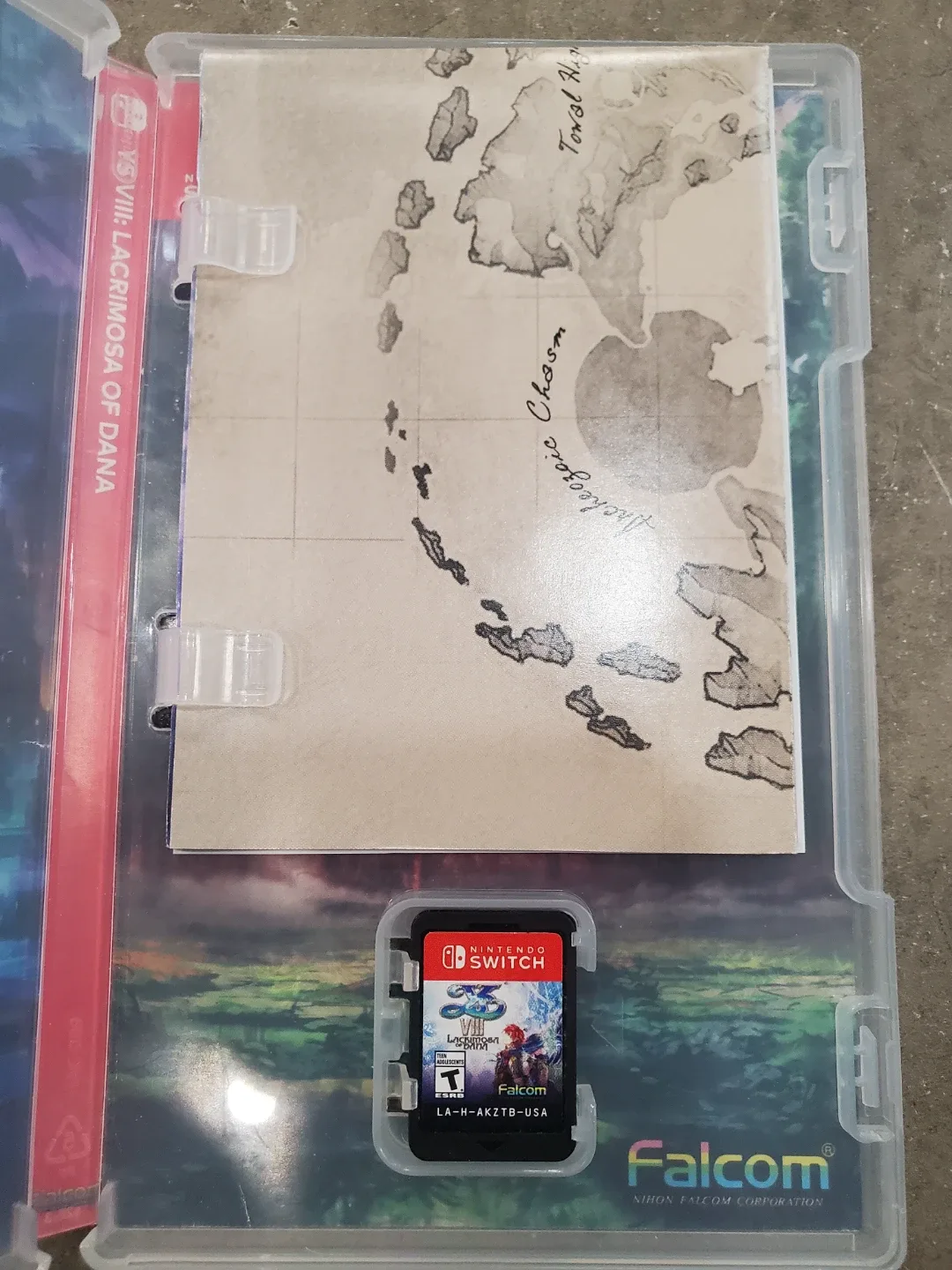 Ys VIII: Lacrimosa of Dana - Adventurer's Edition (Switch) image indicator(2)