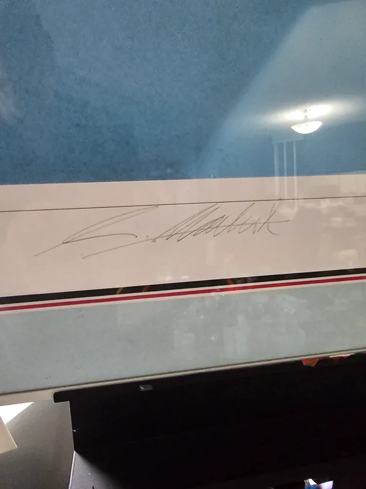 Michael Andretti 1991 CART Indy Car World Series Champion Print image indicator(2)