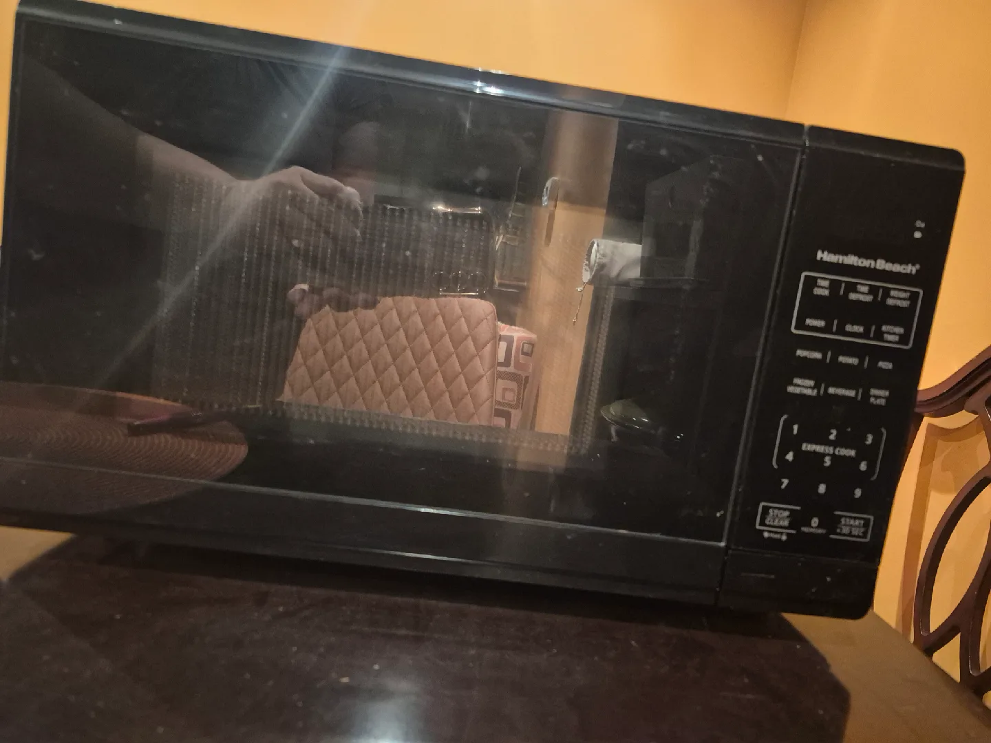 Hamilton Beach Microwave Oven image indicator(2)