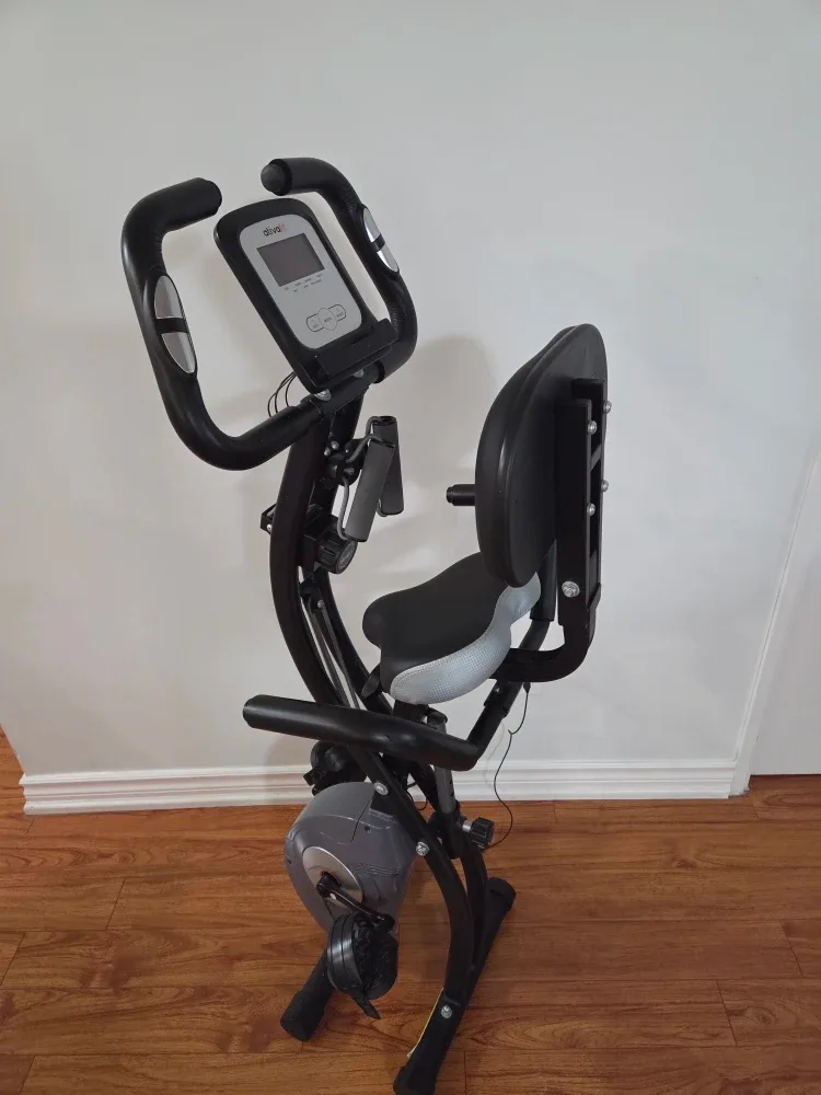 Foldable Exercise Bike image indicator(2)