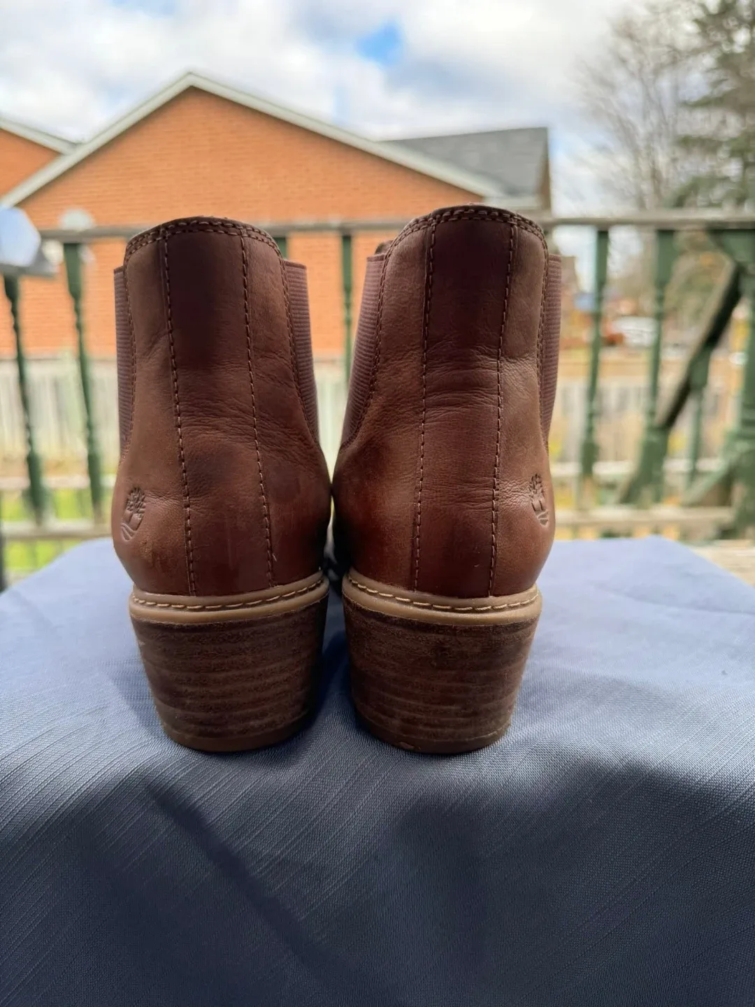 Timberland Women's Chelsea Boot, Brown, Size 6 image indicator(3)