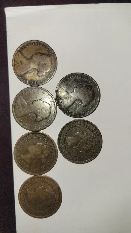 Canadian vintage Coins