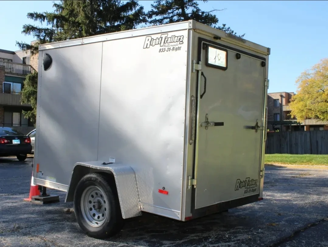 2022 RC Right Trailers Enclosed Cargo Trailer - photo 3