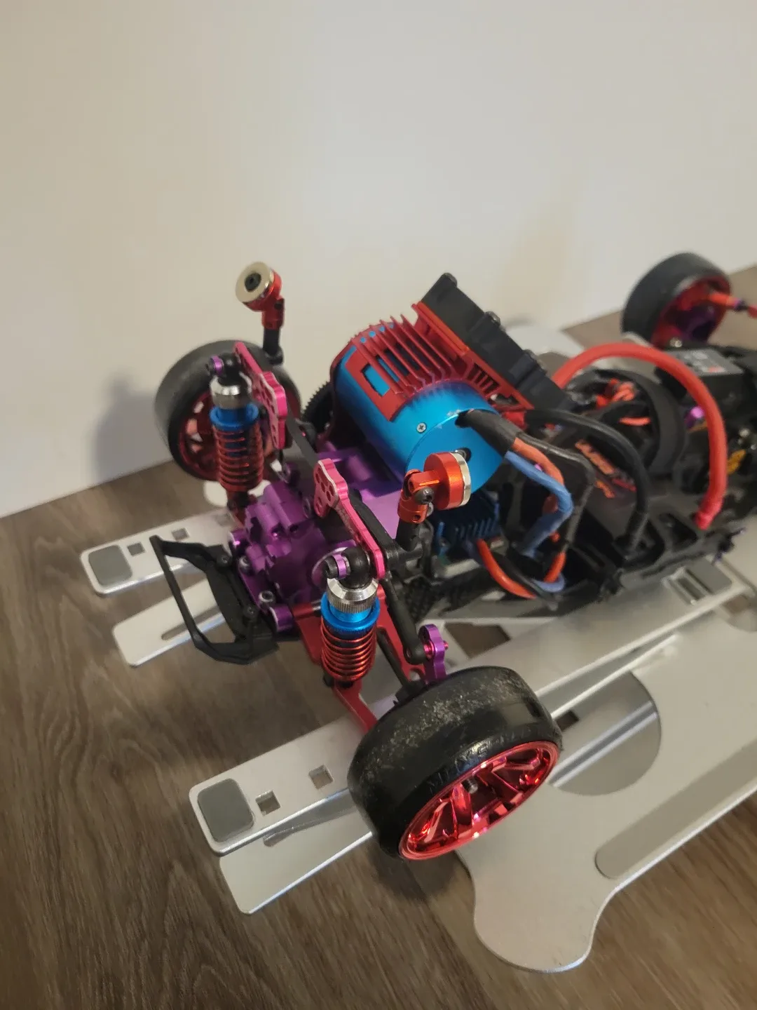 RC Drift Car - Red, Purple, Blue image indicator(2)