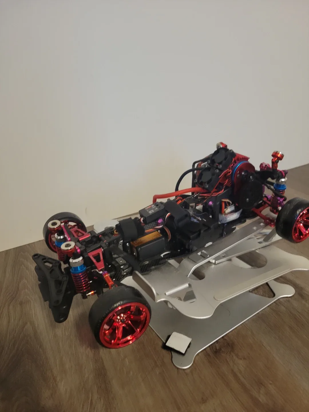 RC Drift Car - Red, Purple, Blue image indicator(3)