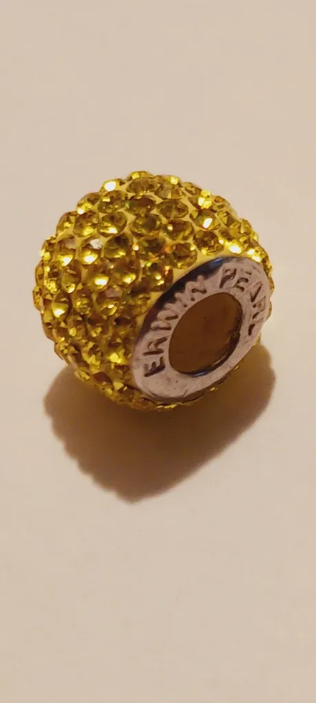 Sterling Silver 925 Erwin Pearl Charm Bead image indicator(3)