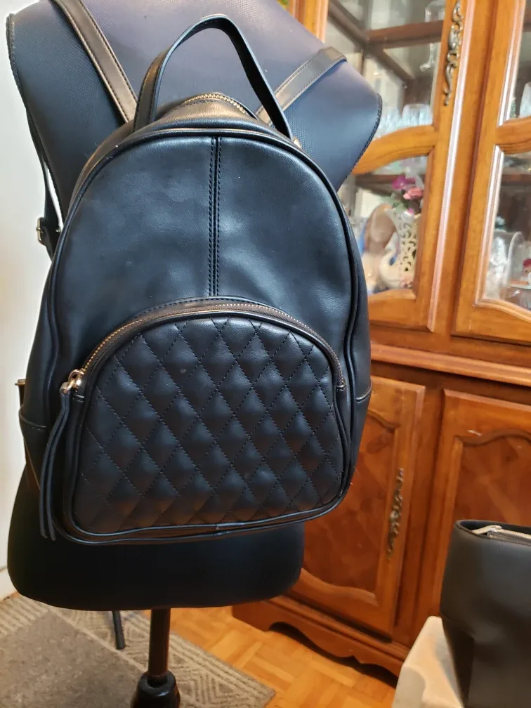 Black Backpack