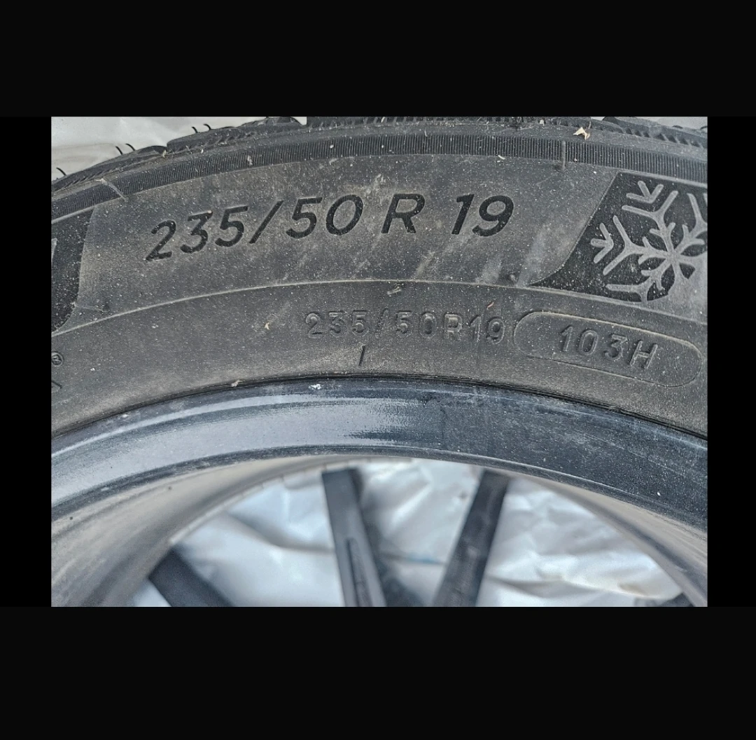Michelin 235/50 R19 Winter Tire (volvo xc40)