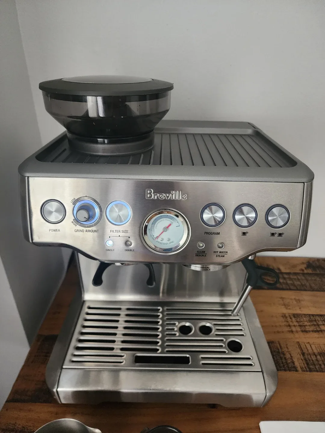 Breville Barista Express Espresso Machine image indicator(2)