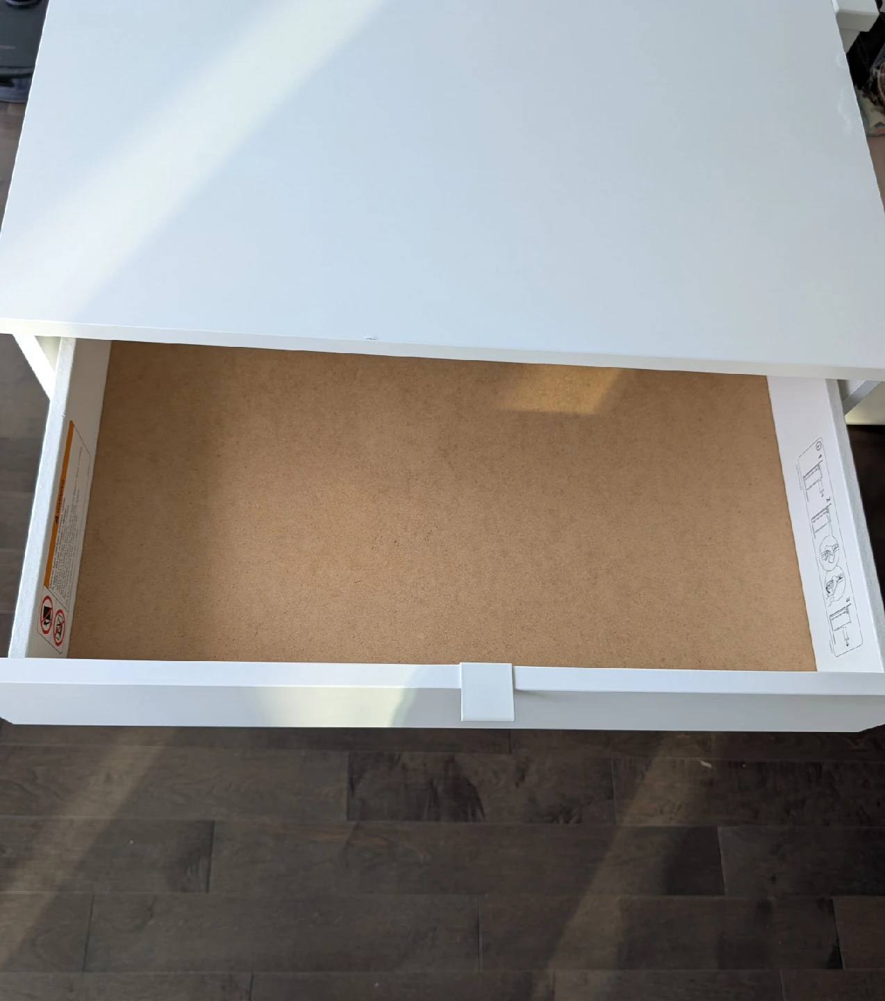 IKEA Hemnes White 4-Drawer Chest - photo 3