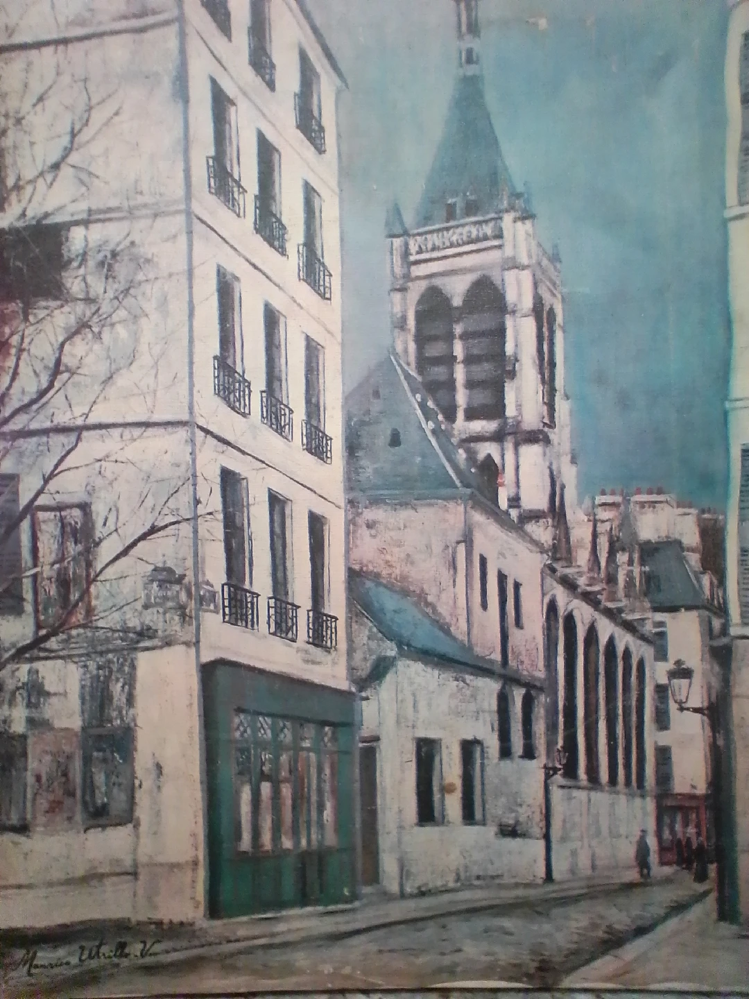 Maurice Utrillo canvas print