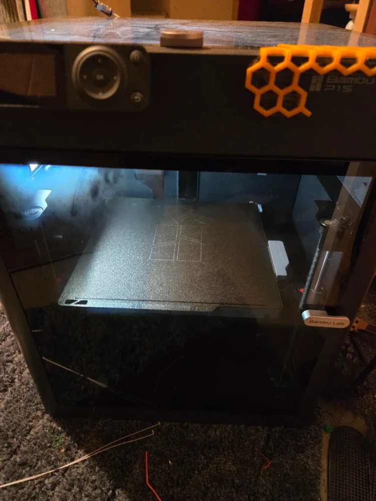 Bambu Lab P1S 3D Printer