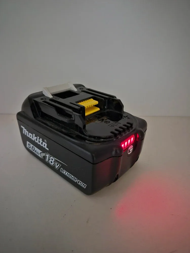 Makita 5.0Ah 18V Lithium-Ion Battery