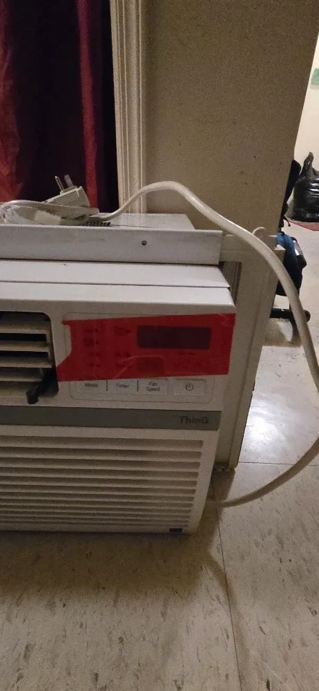 LG Window Air Conditioner image indicator(4)