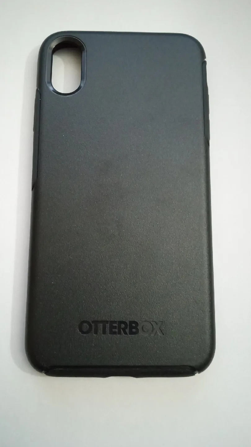 iPhone X Otterbox iPhone Case - Black