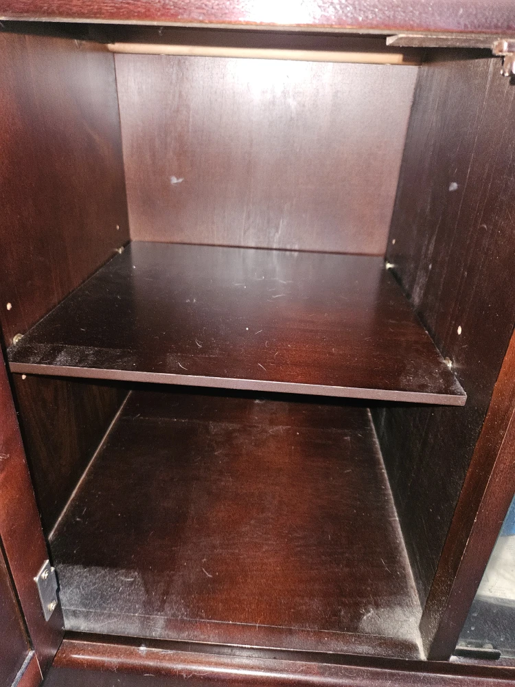 Dark Brown TV Stand - photo 2