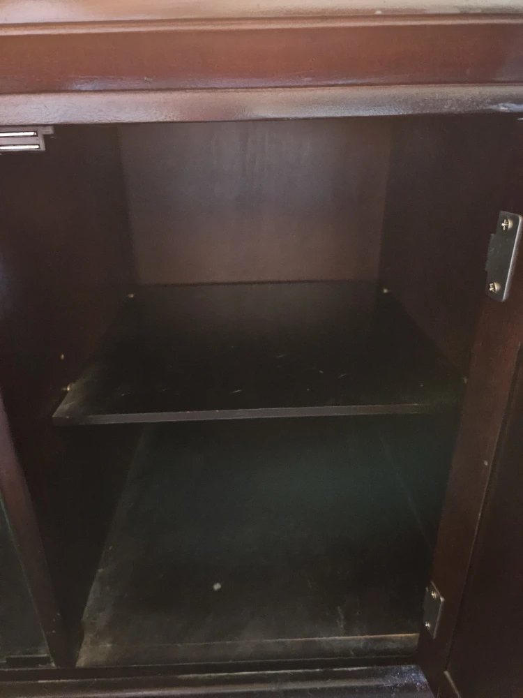 Dark Brown TV Stand - photo 5